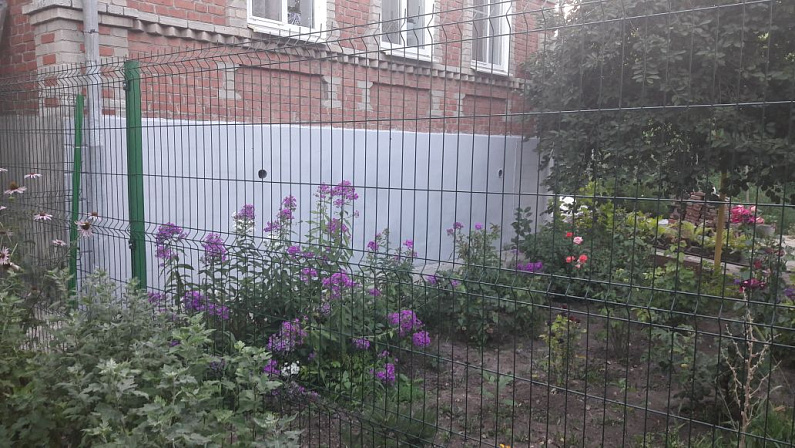 Ограждение частного дома г. Михайловск